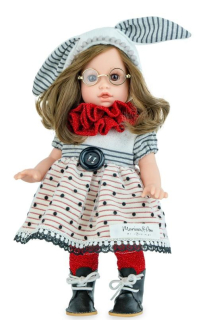 Realistická panenka Bunny  od španělské firmy Marina & Pau