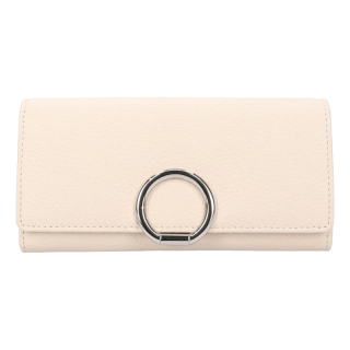 Dámská bílá kožená peněženka - LAGEN