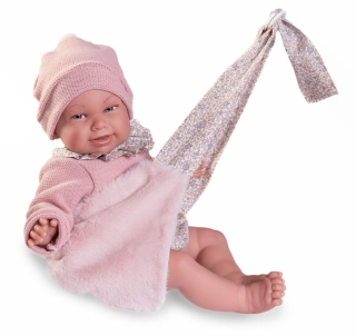 Miminko - Můj první reborn Martina s klokankou od firmy Antonio Juan ze Španělska