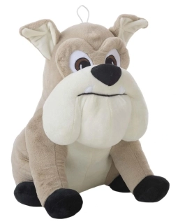 Světle hnědý buldog od firmy Llopis - 25 cm