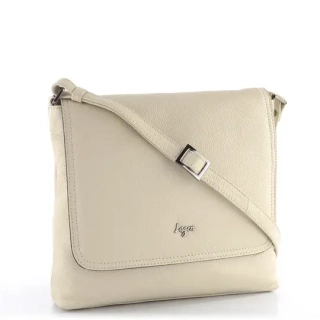 Dámská kožená kabelka - béžová od firmy LAGEN