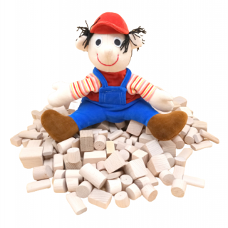 Maňásek na ruku - Jarda Kutil od firmy Noe