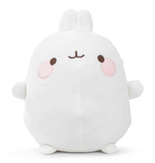 Molang - plyšová postavička z pohádky Molang