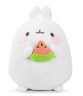 Molang s melounem - plyšová postavička z pohádky Molang