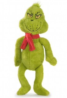 Grinch - plyšová postavička z pohádky Grinch