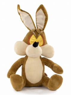 Kojot Vilda - plyšová postavička z pohádky Looney Tunes