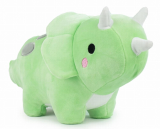 Roztomilý Triceratops - plyšové zvířátko