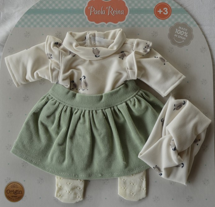 Fotografie Paola Reina 54147 obleček na miminka 34-36 cm