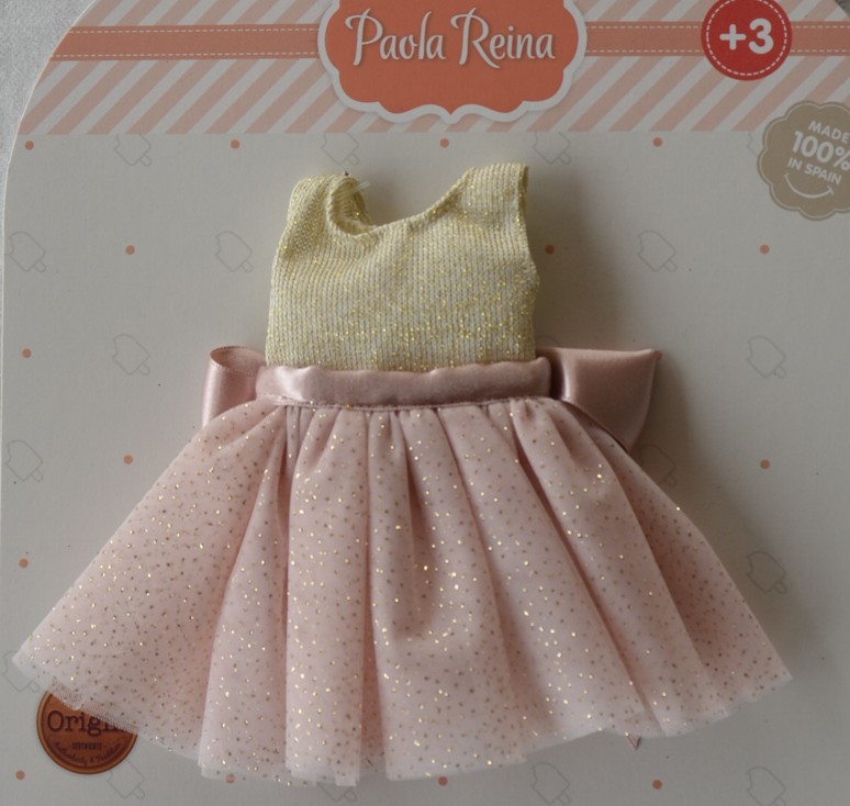 Fotografie Paola Reina 54448 obleček na panenku 32 cm