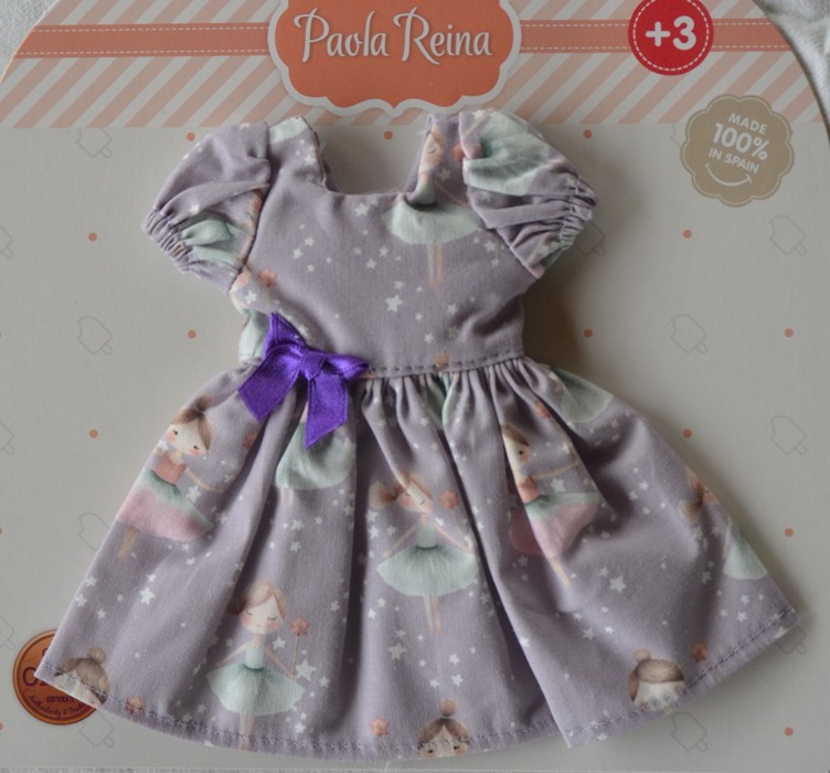 Fotografie Paola Reina 54538 obleček na panenku 32 cm