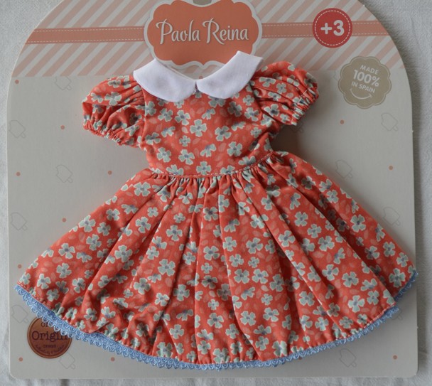 Fotografie Paola Reina 54723 obleček na panenku 32 cm