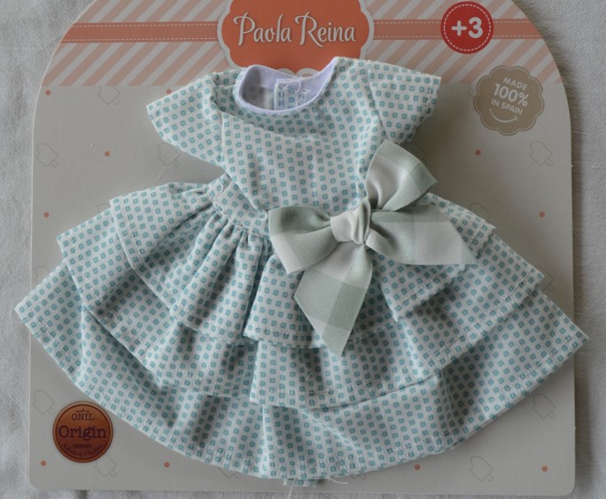 Fotografie Paola Reina 54727 obleček na panenku 32 cm