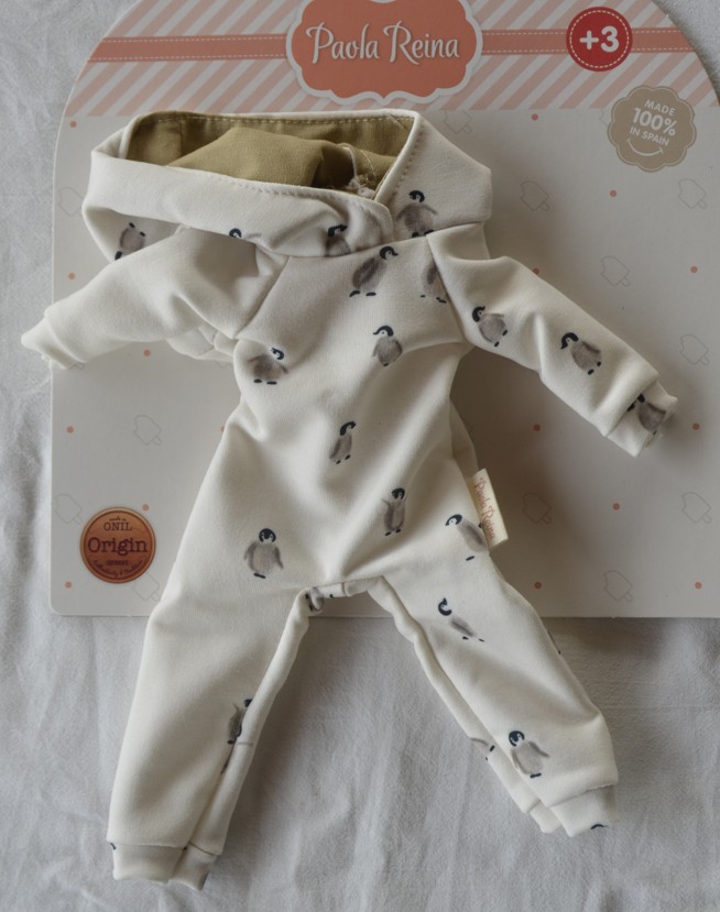 Fotografie Paola Reina 54872 obleček na panenku 32 cm