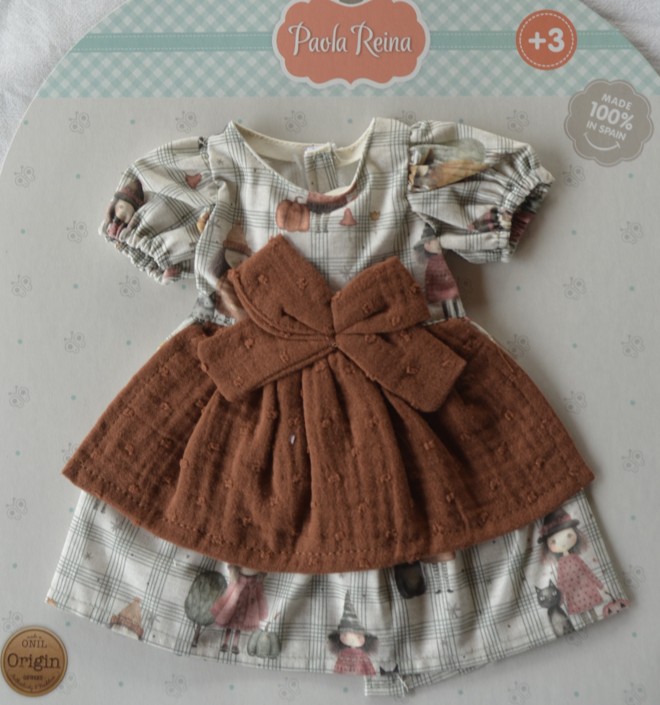 Fotografie Paola Reina 56121 obleček panenku na Soy Tu 42 cm