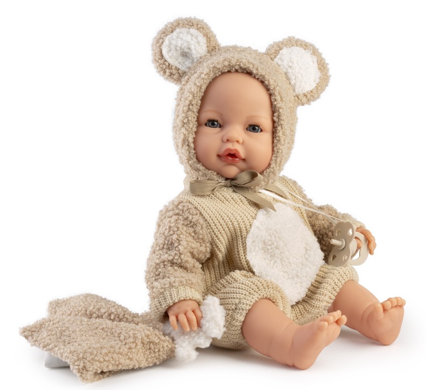 Antonio Juan 14364 mrkací miminko holčička Bimba 37 cm