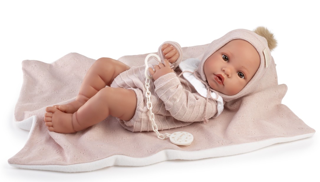 Antonio Juan 50440 miminko holčička Erika 42 cm