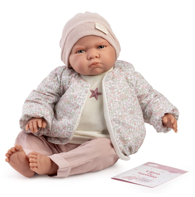 Antonio Juan 81397 Můj první reborn Berta 52cm
