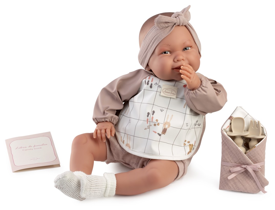 Antonio Juan 81398 Reborn miminko Martina 52 cm
