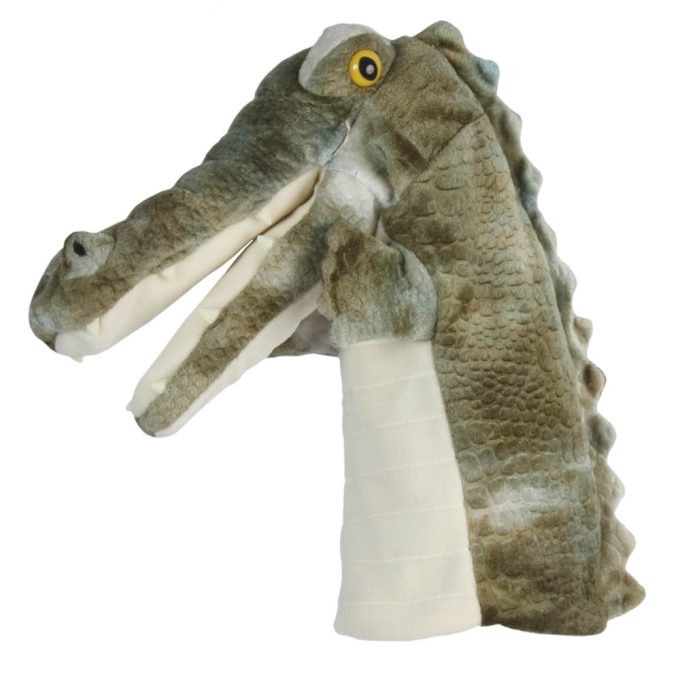 The Puppet Company Ltd. - Large Creatures - maňásek - Chameleon - PC009701 - 60 cm