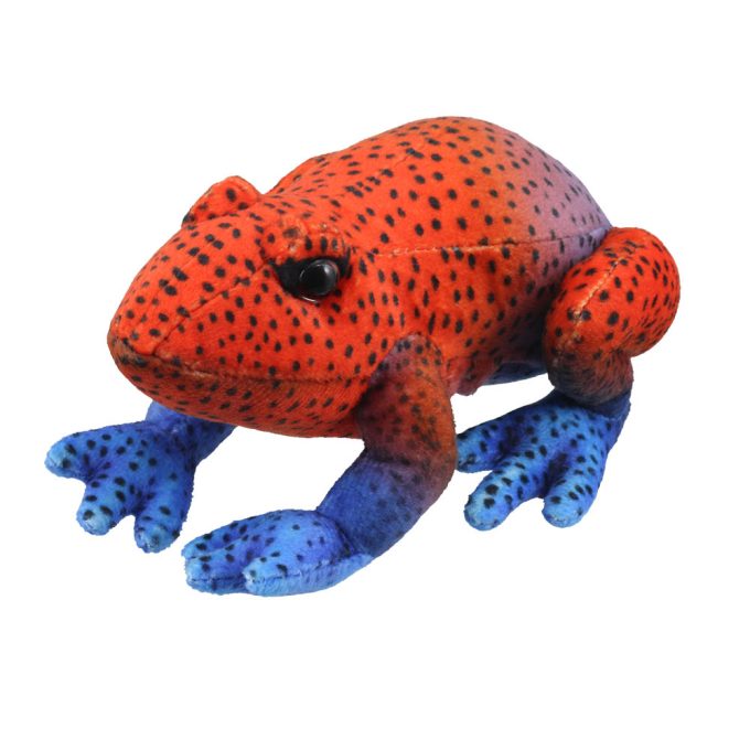 The Puppet Company Ltd. - Large Creatures - maňásek - Chameleon orange - PC009714 - 45 cm