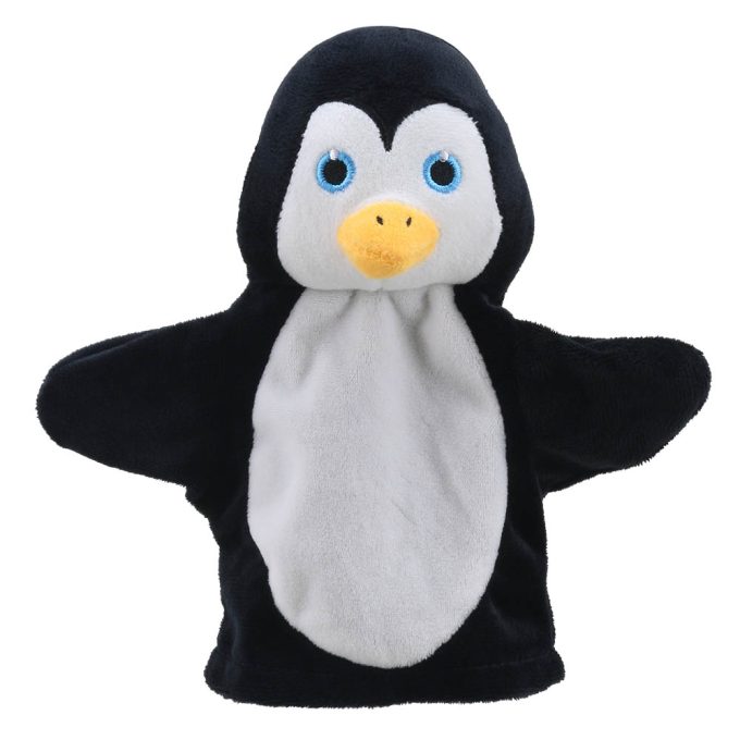Maňásek na ruku - Můj první maňásek - Tučňák (Penguin – My First Christmas Puppets 30 cm)