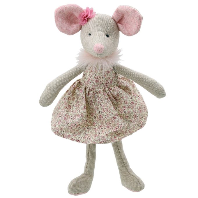 The Puppet Company WB005004 - Border Collie - Wilberry Minis - plyšová postavička Pejsek border kolie 16 cm