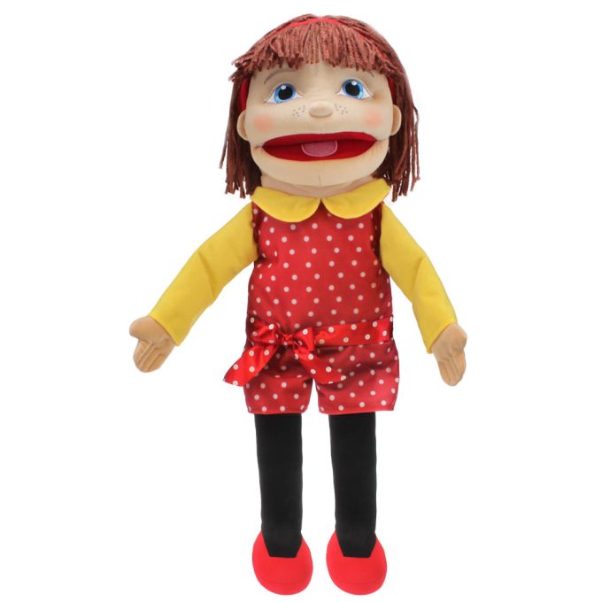 The Puppet Company Ltd. - maňásek na ruku - pohádková postavička - Grandma - Babička - PC001915 - 38 cm