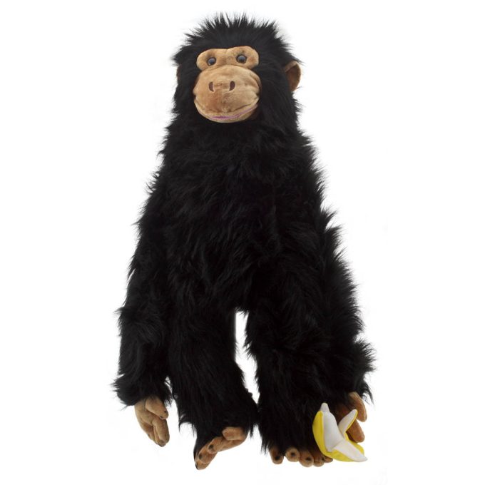 The Puppet Company Ltd. - Primates - maňásek - šimpanz - PC004104 - 60 cm