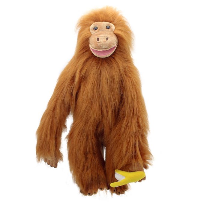 The Puppet Company Ltd. - Primates - maňásek - orangutan - PC004105 - 60 cm