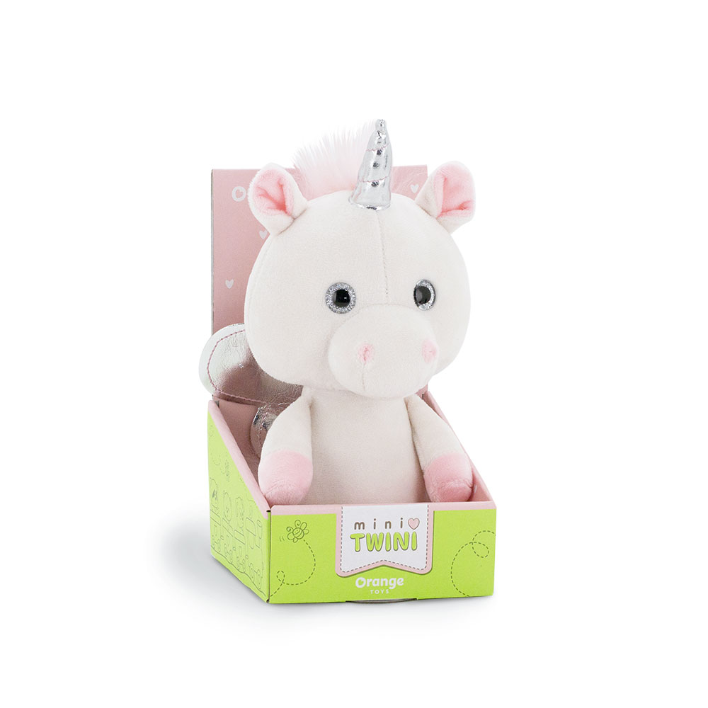 Mini jednorožec - bílo-krémové od firmy ORANGE TOYS