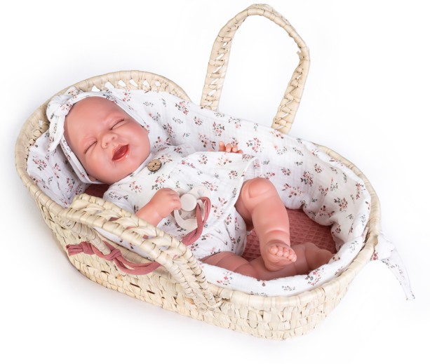 Antonio Juan 82201 Můj malý reborn Luna 33 cm