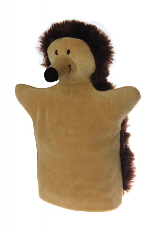Noe, 0006, maňásek na ruku, ježek, 28 cm