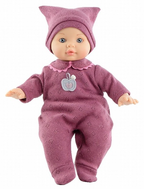 Realistické miminko - holčička  Silvia od firmy Paola Reina (Realistické miminko Andy Primavera 27cm)