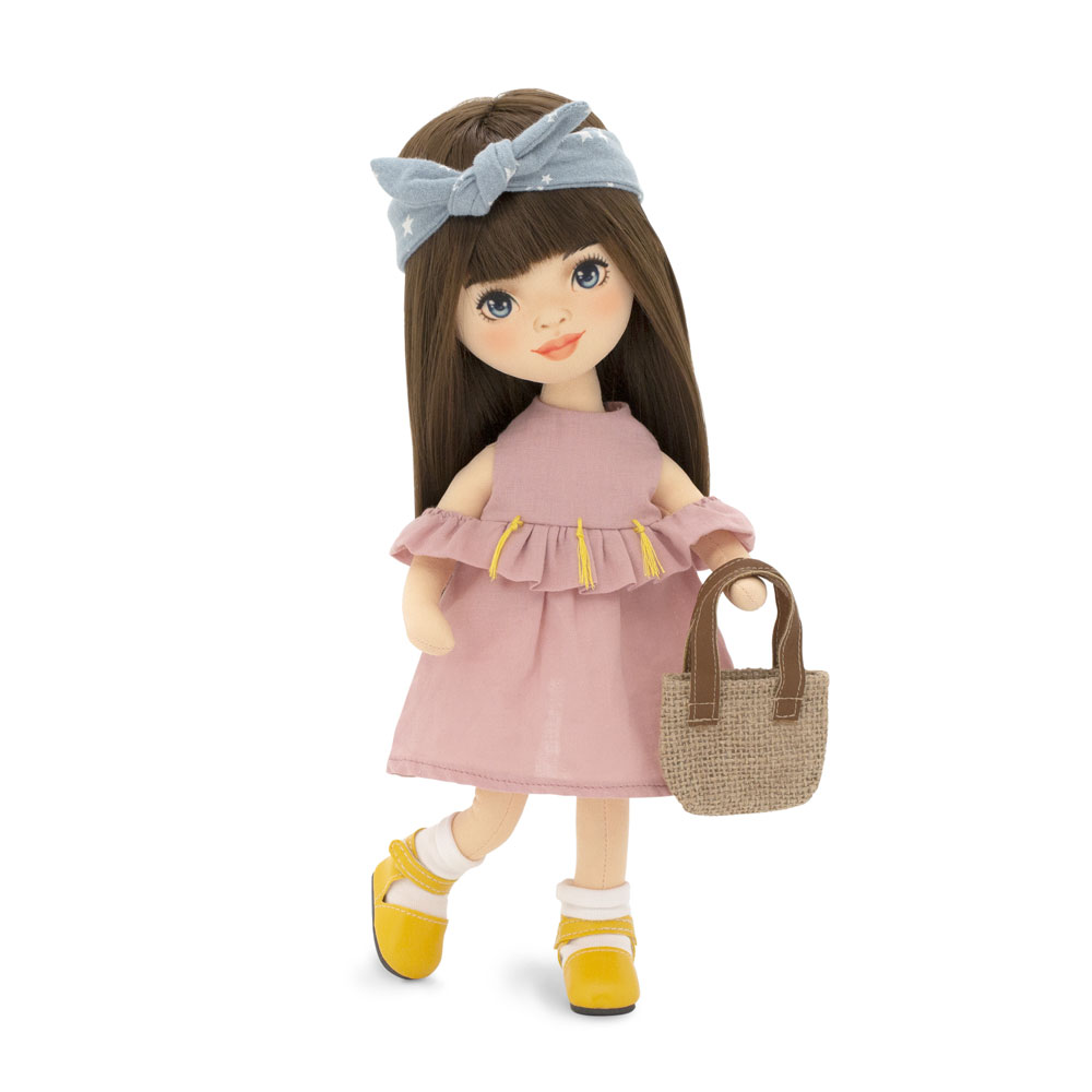 Panenka Sophie ve střapatých šatech od firmy ORANGE TOYS (Sophie in a Tassel Dress - 32 cm)