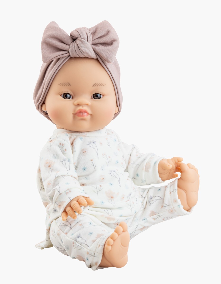 Realistická panenka Alessandra v pyžámku od firmy Paola Reina ze Španělska (Realistická panenka LOS GORDIS ze Španělska)
