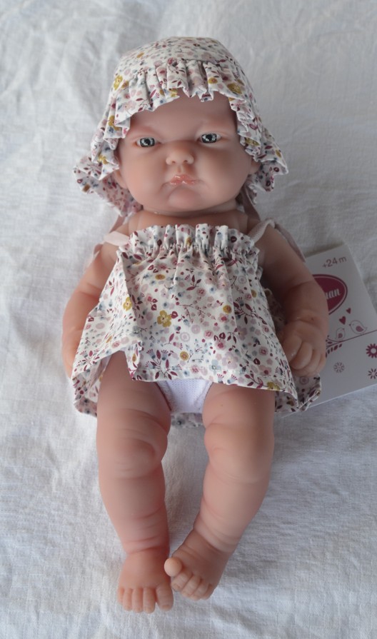 Realistické miminko holčička Pitu - Dominika