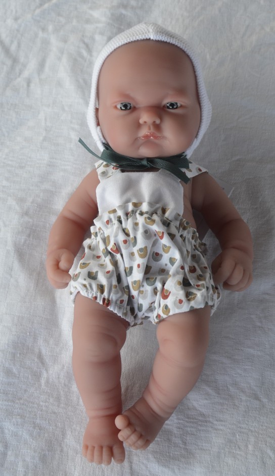 Fotografie Realistické miminko chlapeček Pitu - Maxim