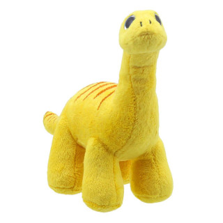 Wilberry – plyšový dinosaurus – Brontosaurus žlutý