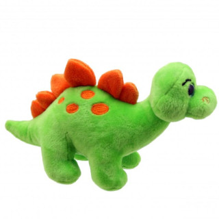 Wilberry – plyšový dinosaurus – Stegosaurus zelený