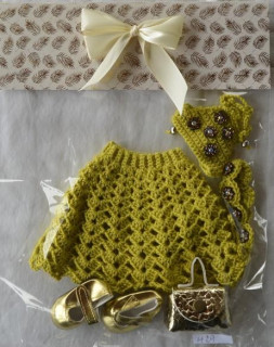 Sada na panenku 32 cm - Las Amigas od Paola Reina